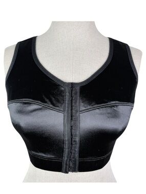 Enell High Impact Full Figure Sports Bra sz 0 * NL100 Title Nine The Last Resort